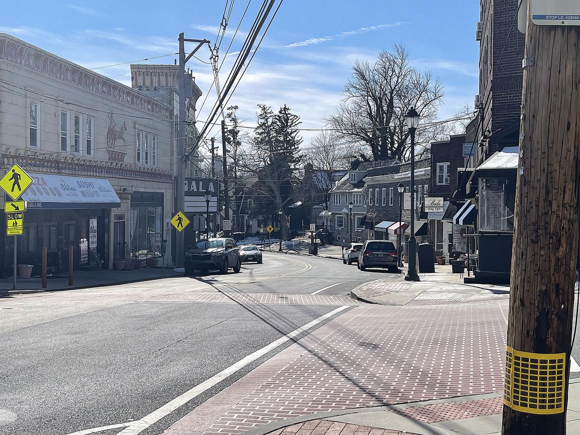 Bala Cynwyd, a place inside Lower Merion Township.