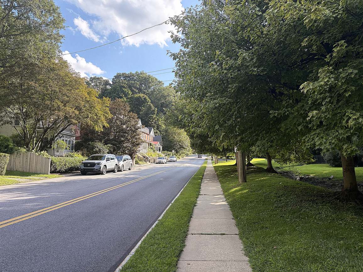 Righters Ferry Road, Bala Cynwyd, August 2026.