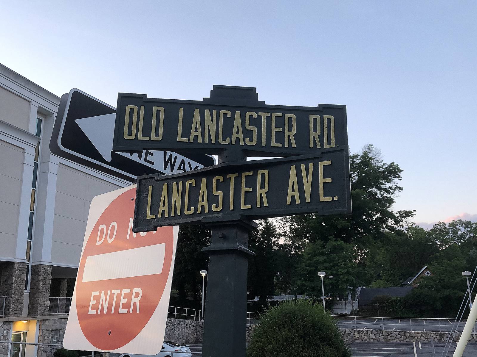 Lancaster Road, Bryn Mawr.
