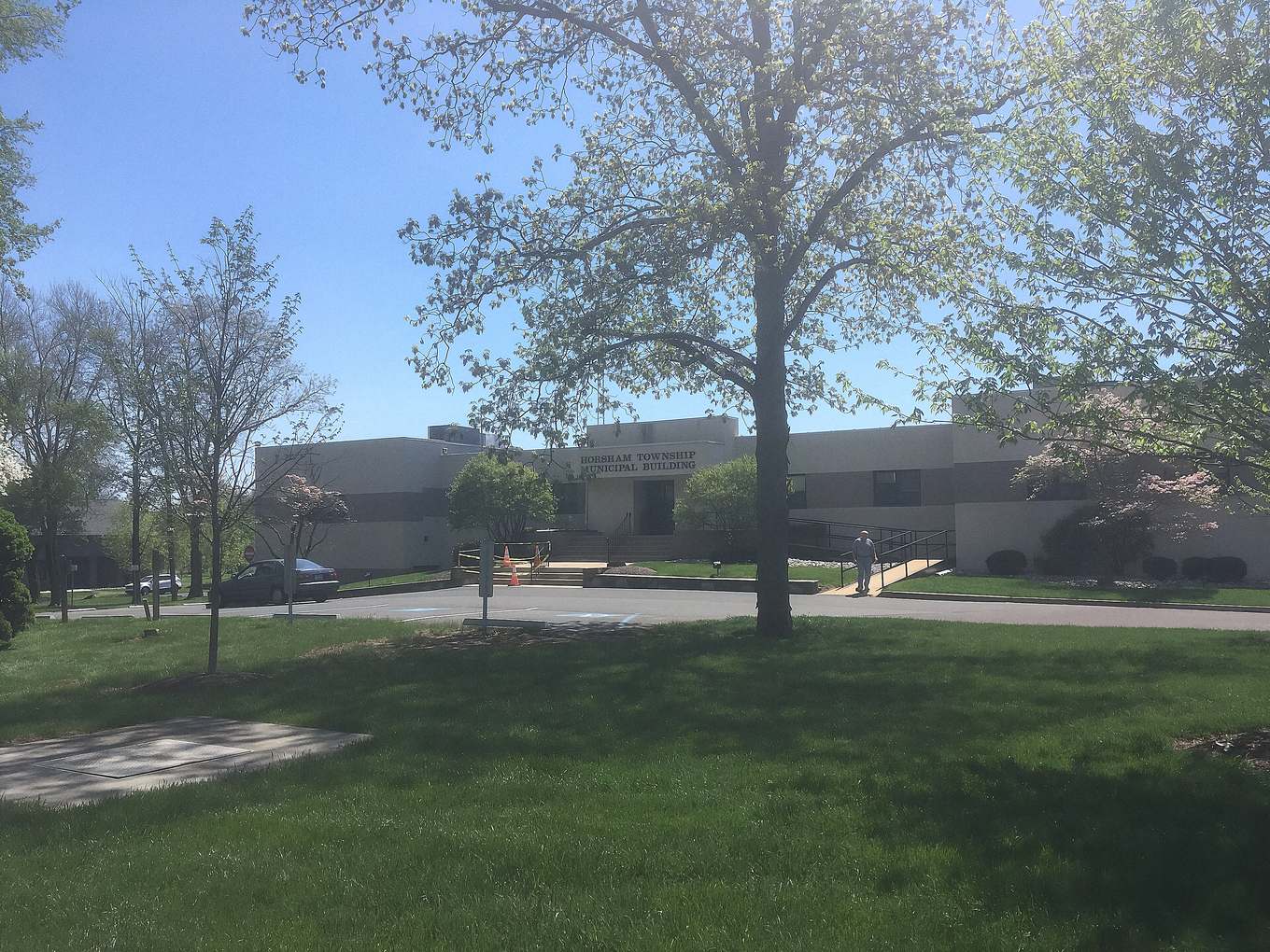 The municipal building of Horsham Township.