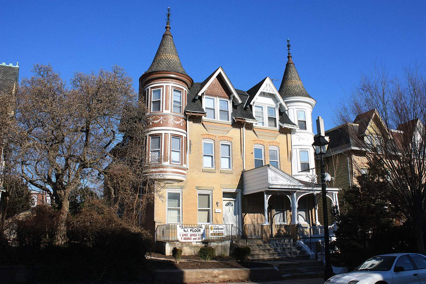 A house on Marshall Street, Norristown.