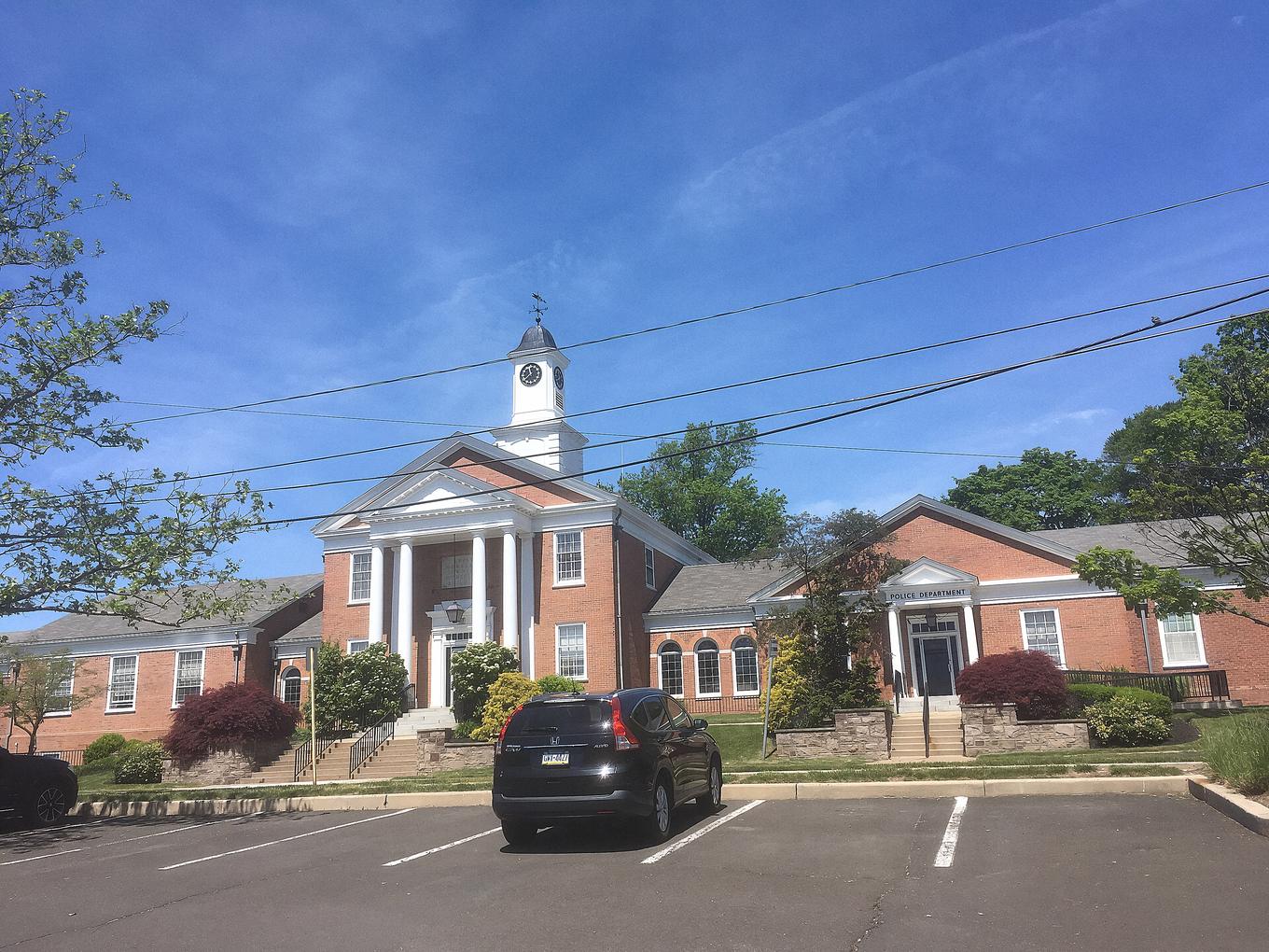 The Upper Moreland Township municipal building. Willow Grove straddles Upper Moreland and Abington.
